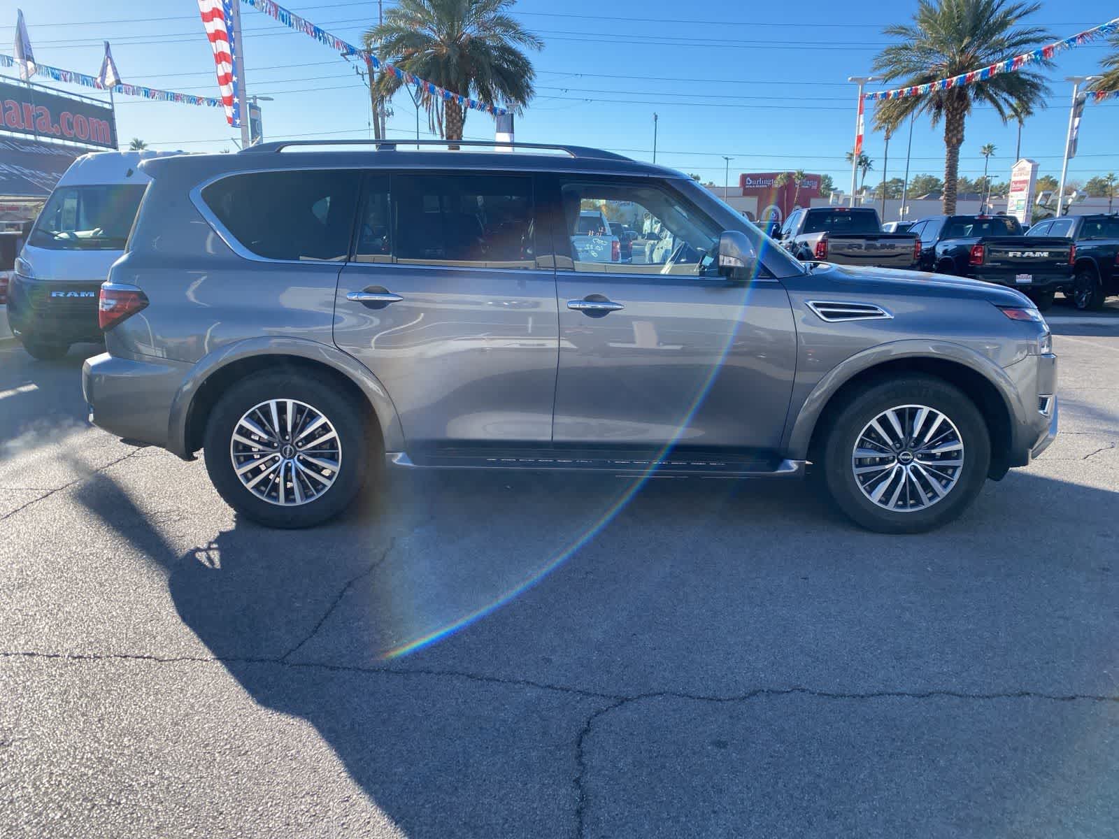 Thumbnail: 2023 Nissan Armada - 4