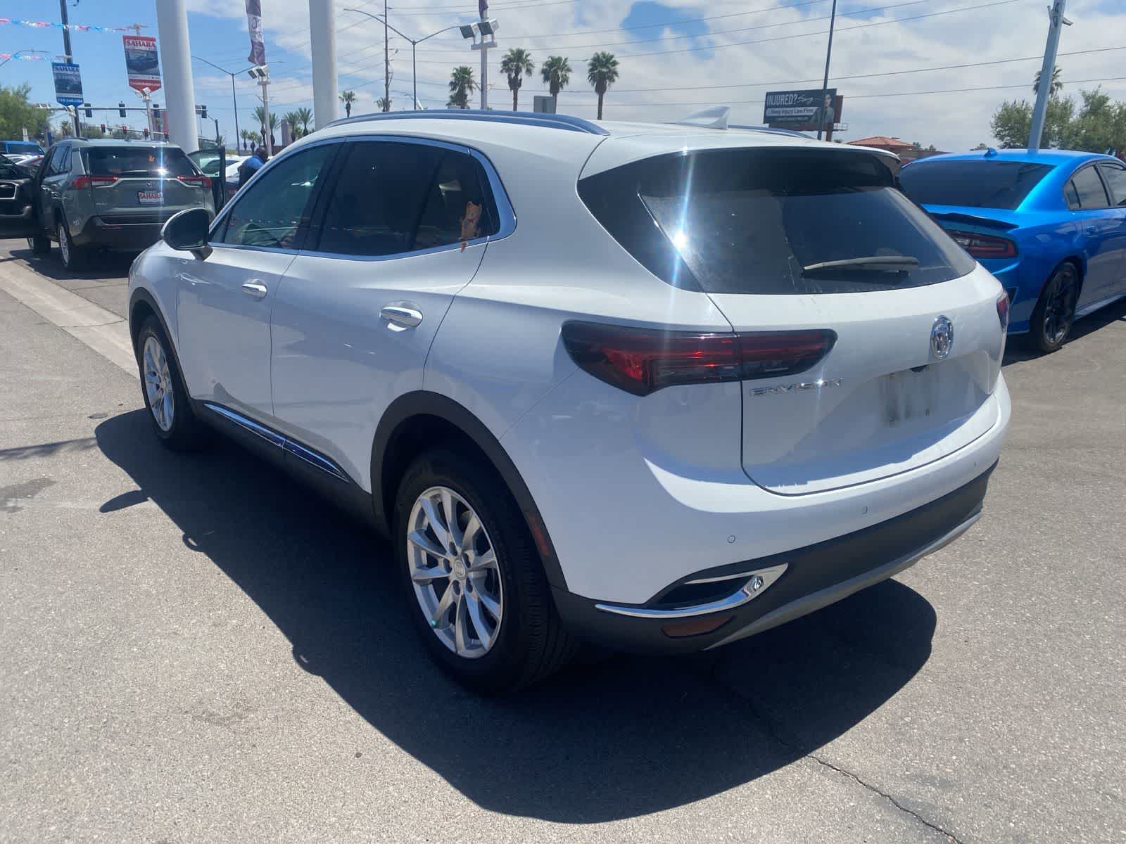Thumbnail: 2021 Buick Envision - 8