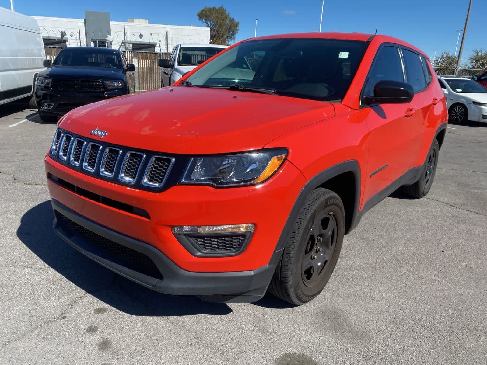 2018 Jeep Compass Sport -
                  Las Vegas, NV