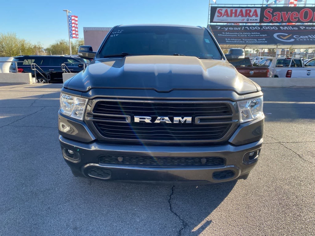 Used 2021 Ram 1500 Big Horn Truck