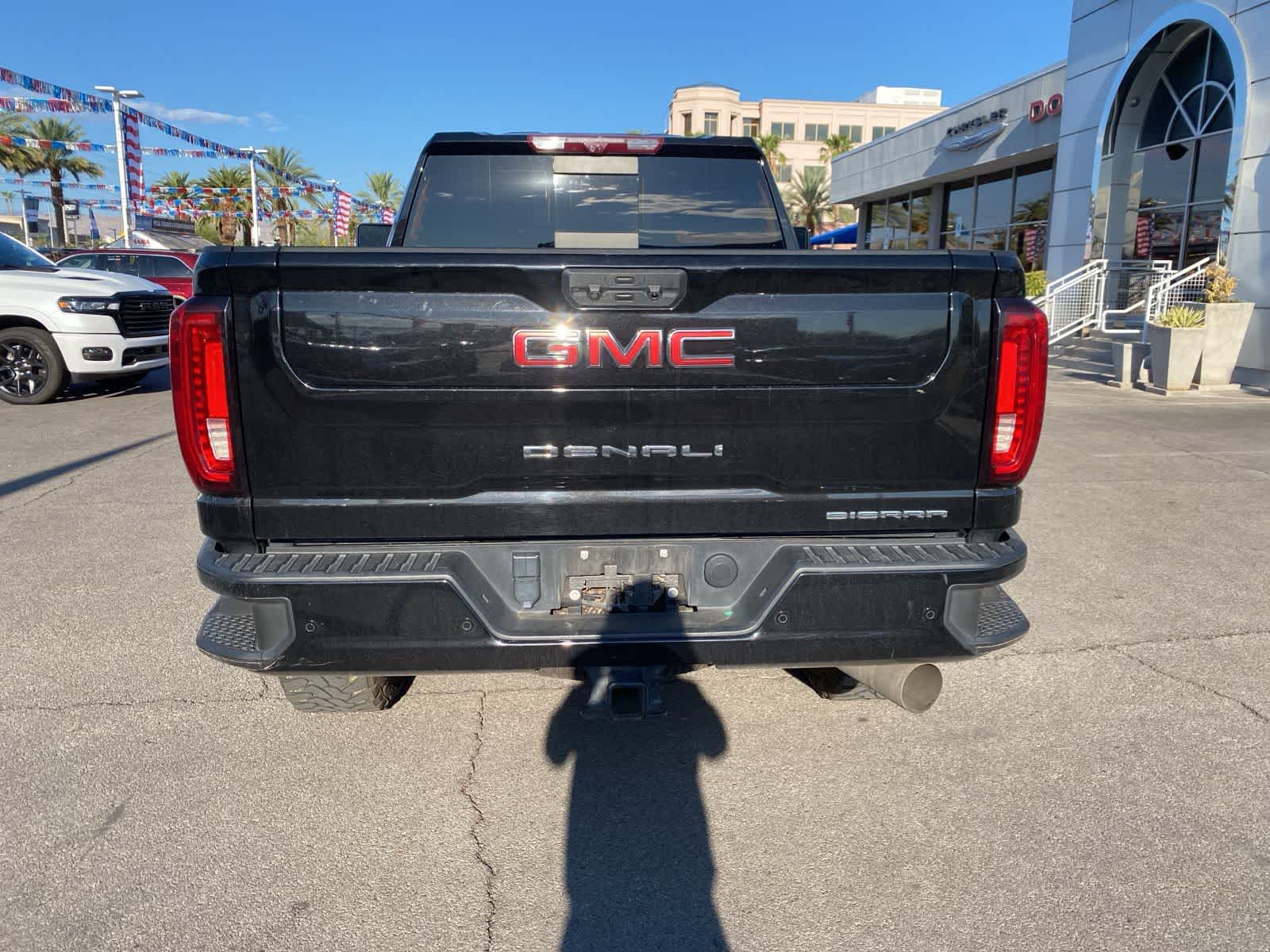 Thumbnail: 2022 GMC Sierra 3500 - 7