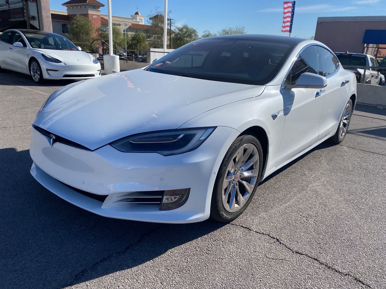 Used 2017 Tesla Model S 75D with VIN 5YJSA1E2XHF193180 for sale in Las Vegas, NV