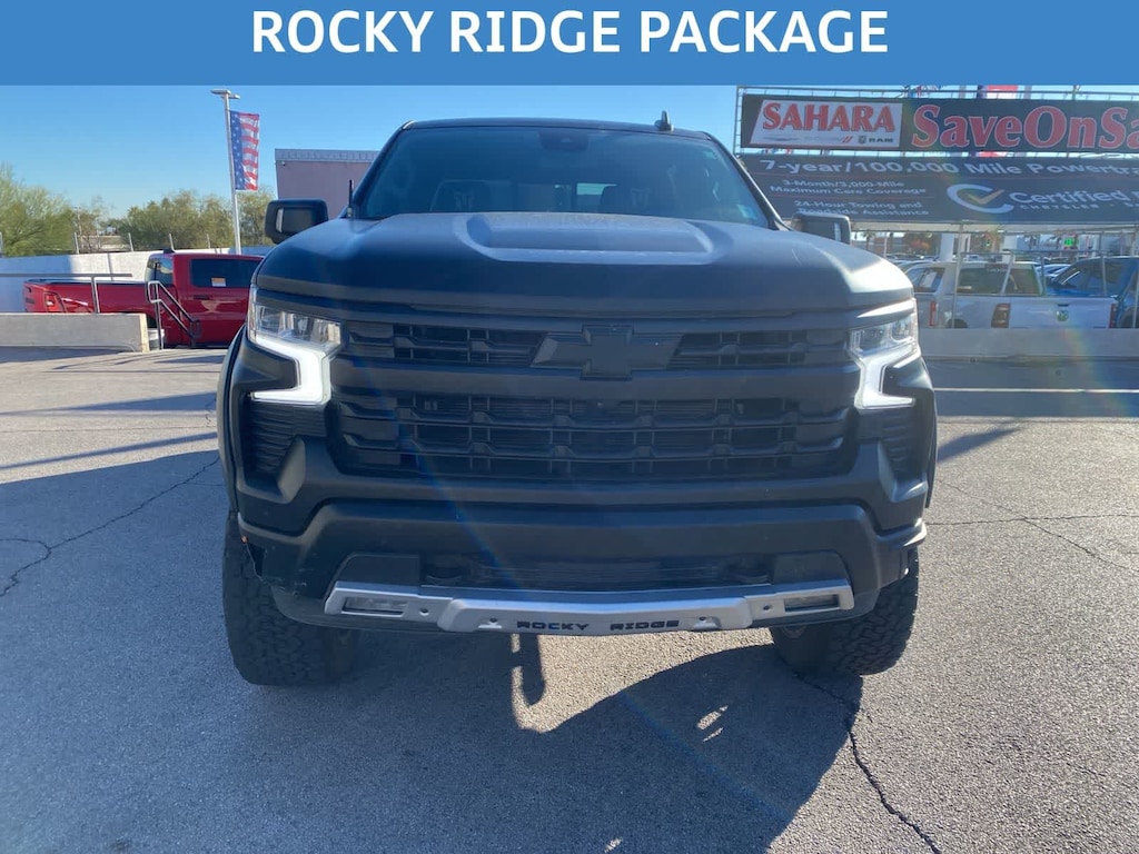 Used 2023 Chevrolet Silverado 1500 RST Truck