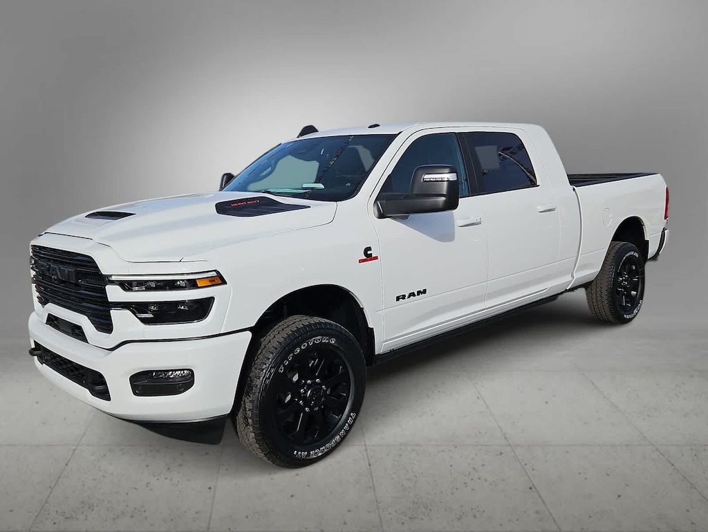 New 2026 Ram 2500 LARAMIE MEGA CAB 4X4 6'4 BOX Pickup