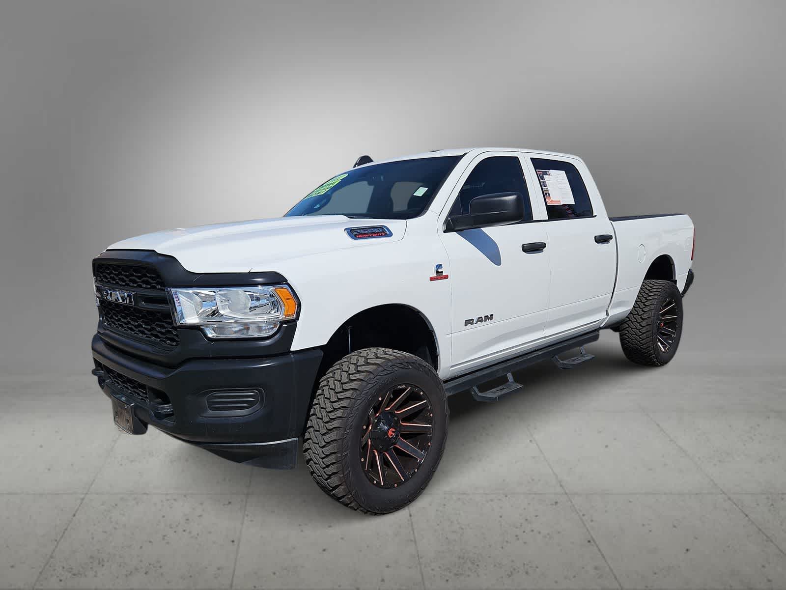 Thumbnail: 2022 RAM 2500 - 5