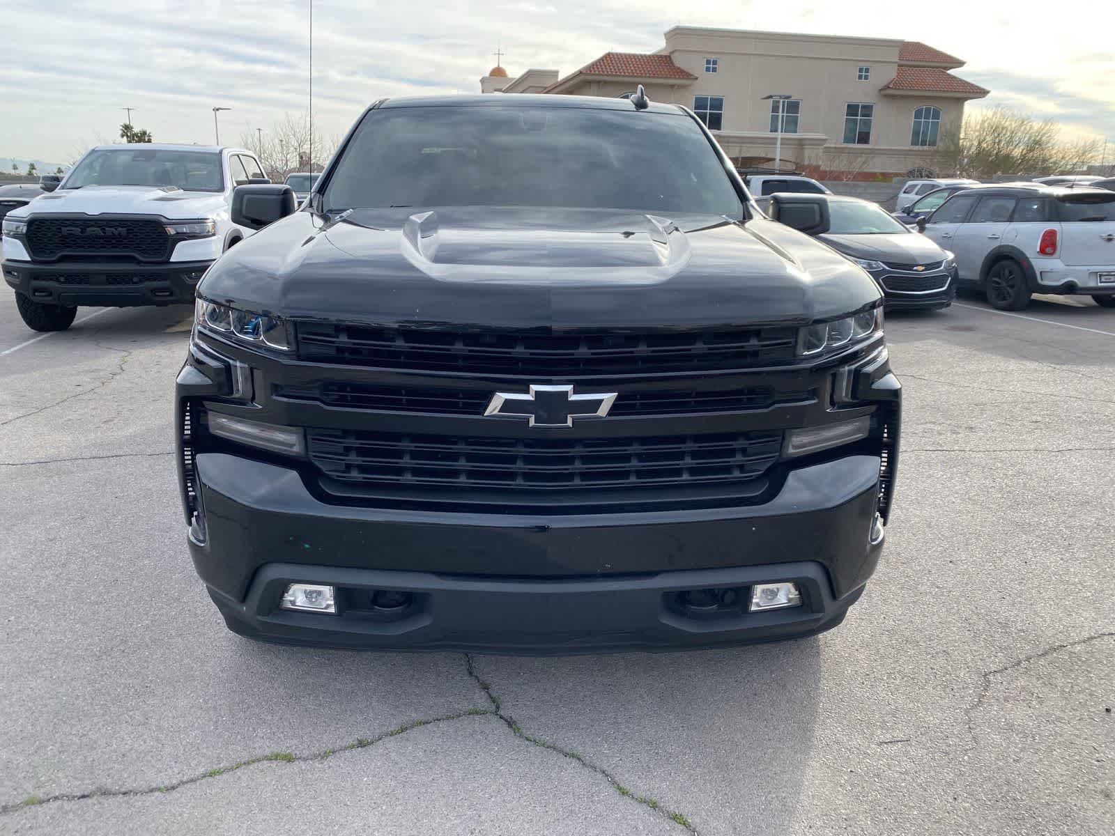 Thumbnail: 2020 Chevrolet Silverado 1500 - 2