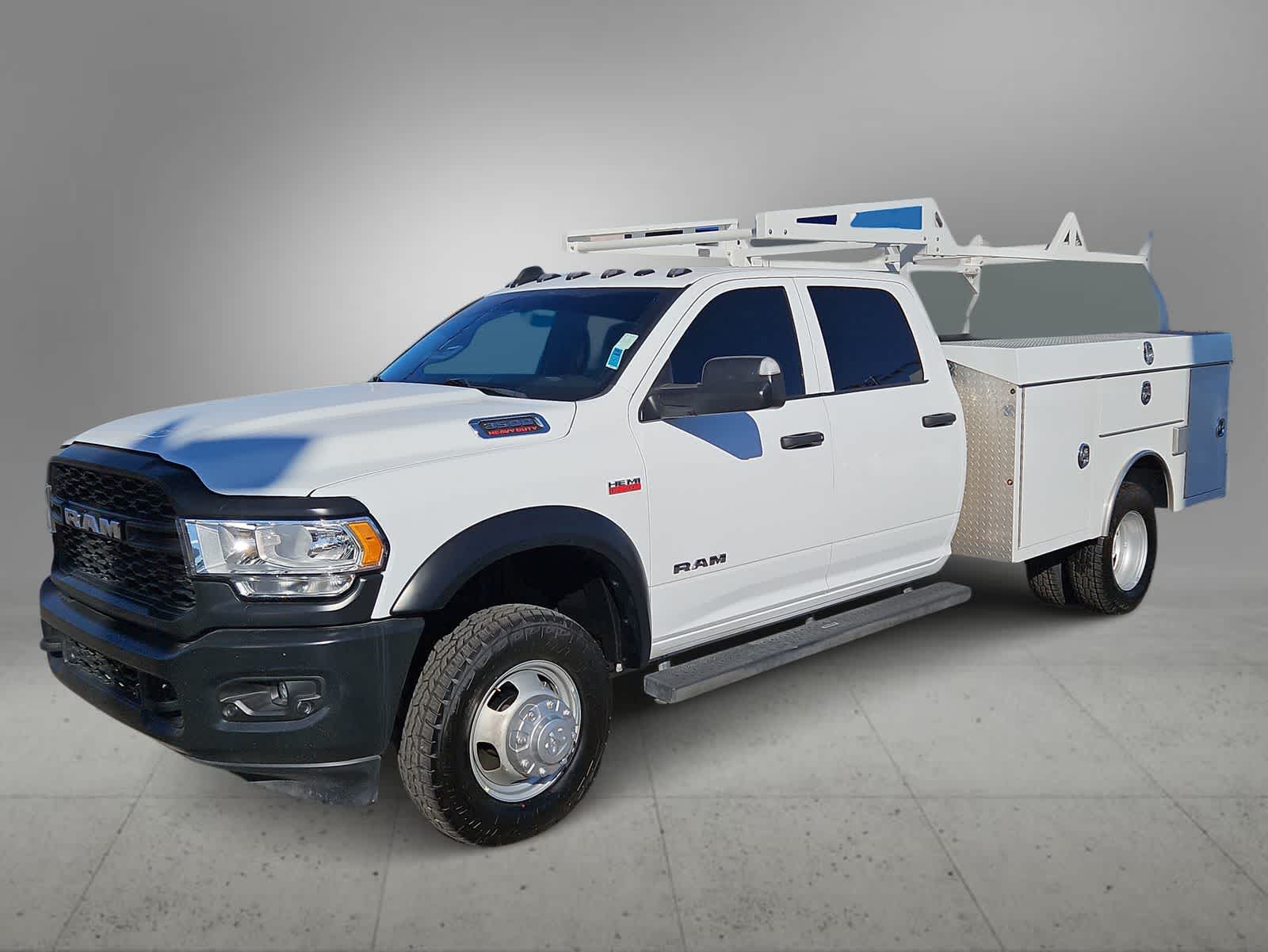 Thumbnail: 2021 RAM 3500 - 5