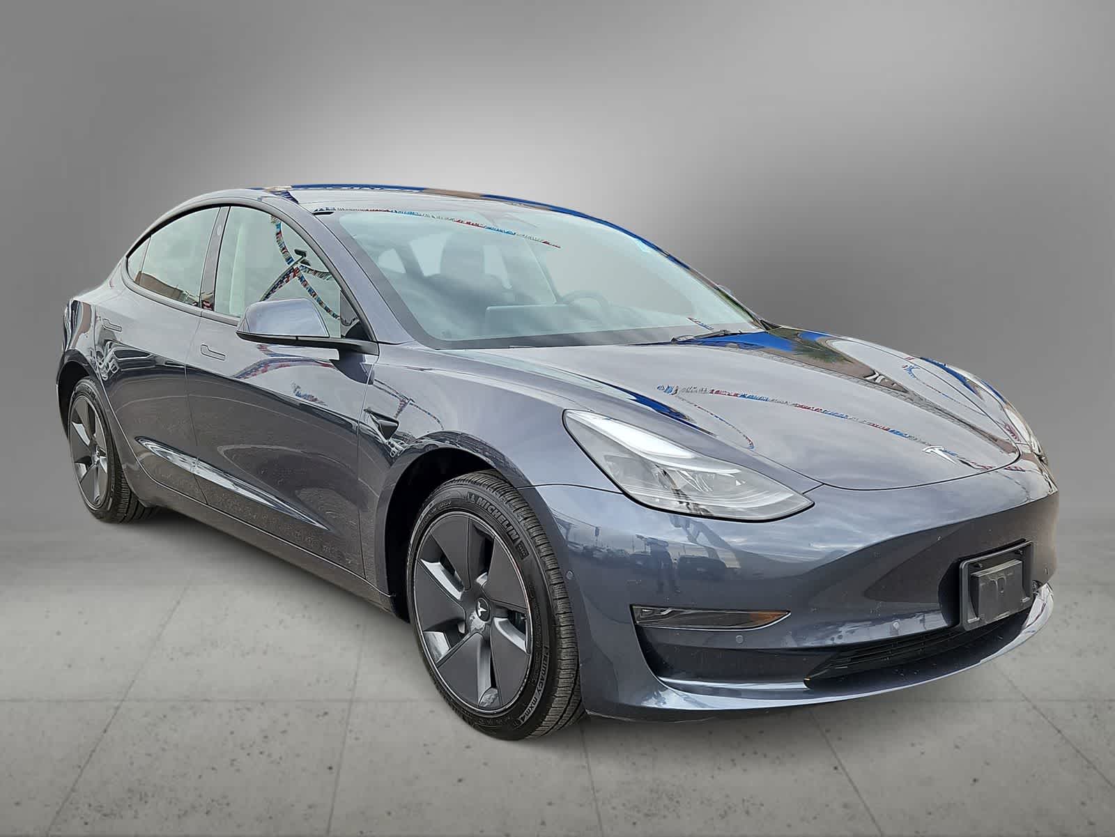 Used 2022 Tesla Model 3 Base with VIN 5YJ3E1EA5NF373081 for sale in Las Vegas, NV