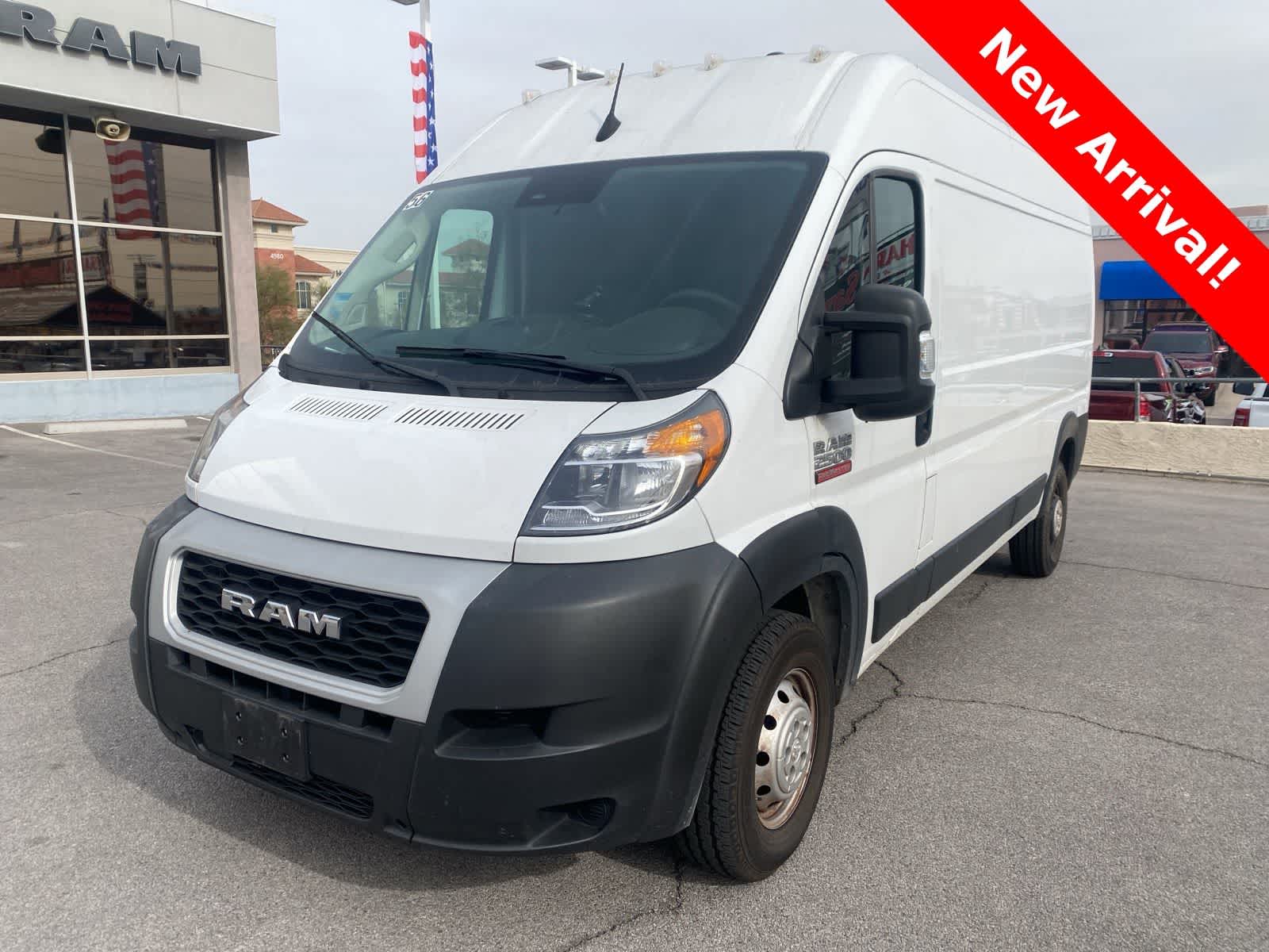 2022 RAM ProMaster  -
                  Las Vegas, NV