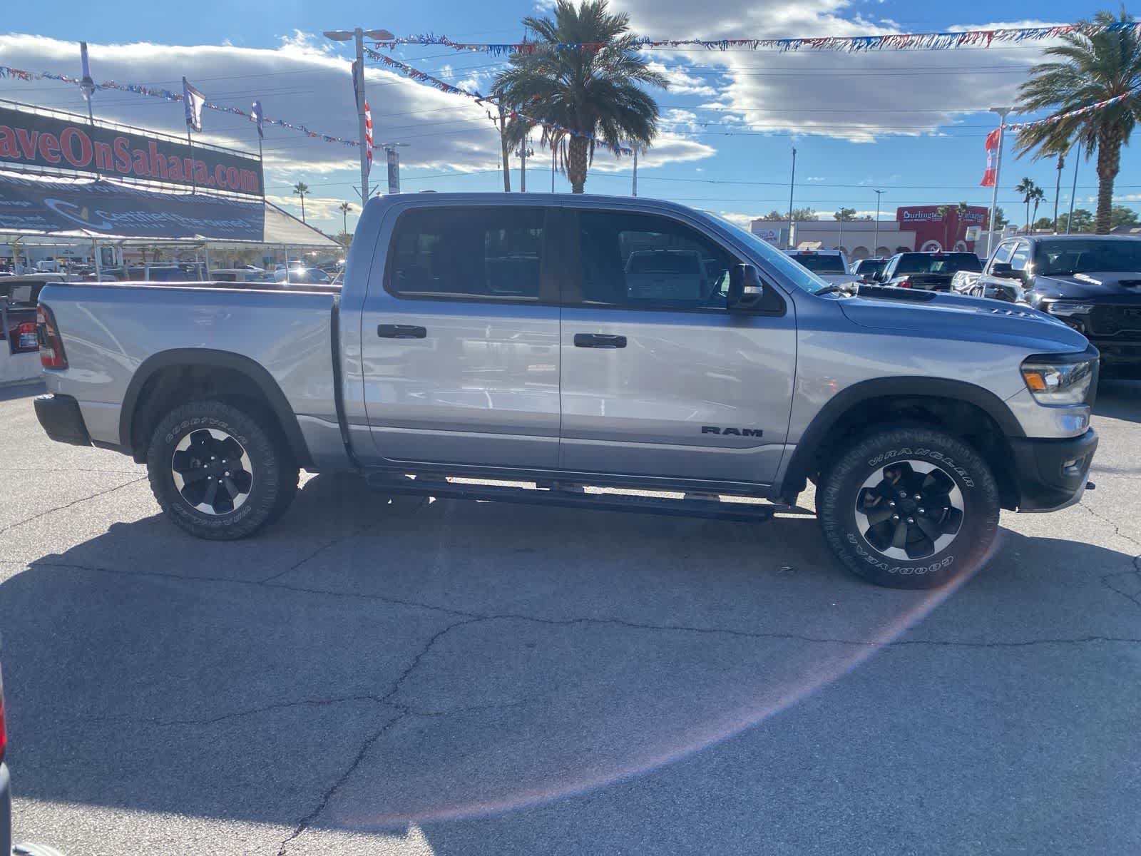 Thumbnail: 2022 RAM 1500 - 5