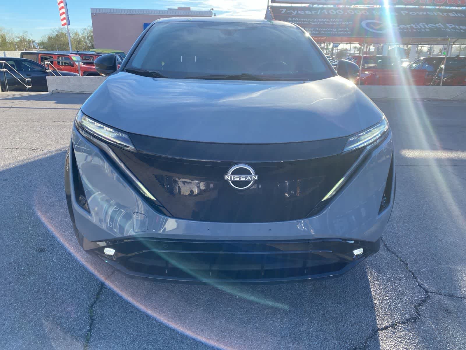 Used 2023 Nissan Ariya Platinum+ with VIN JN1DF0CD8PM710655 for sale in Las Vegas, NV