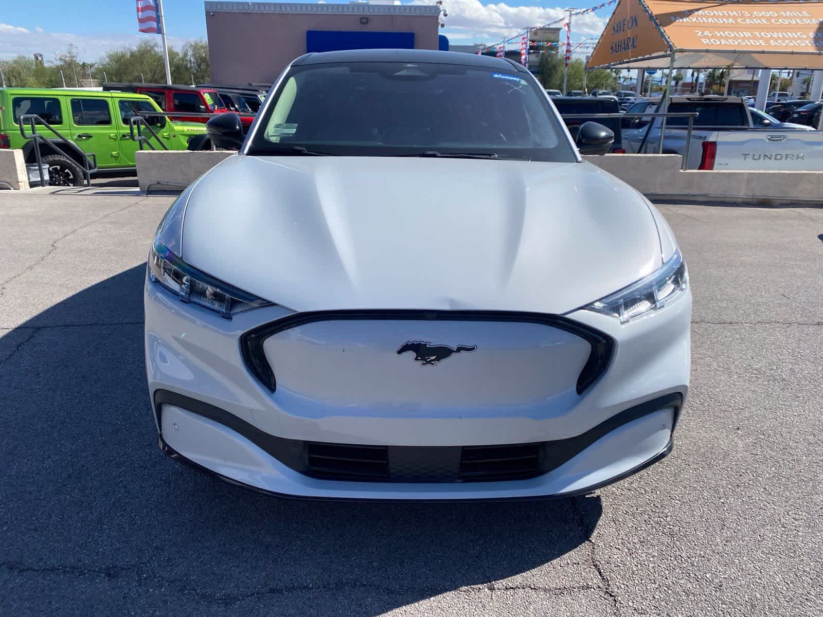 Used 2021 Ford Mustang Mach-E Premium AWD with VIN 3FMTK3SU4MMA45031 for sale in Las Vegas, NV
