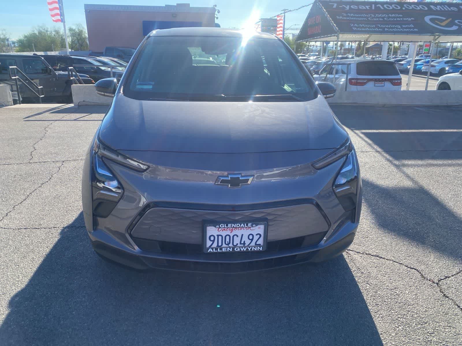 Used 2023 Chevrolet Bolt EV LT with VIN 1G1FW6S09P4109349 for sale in Las Vegas, NV