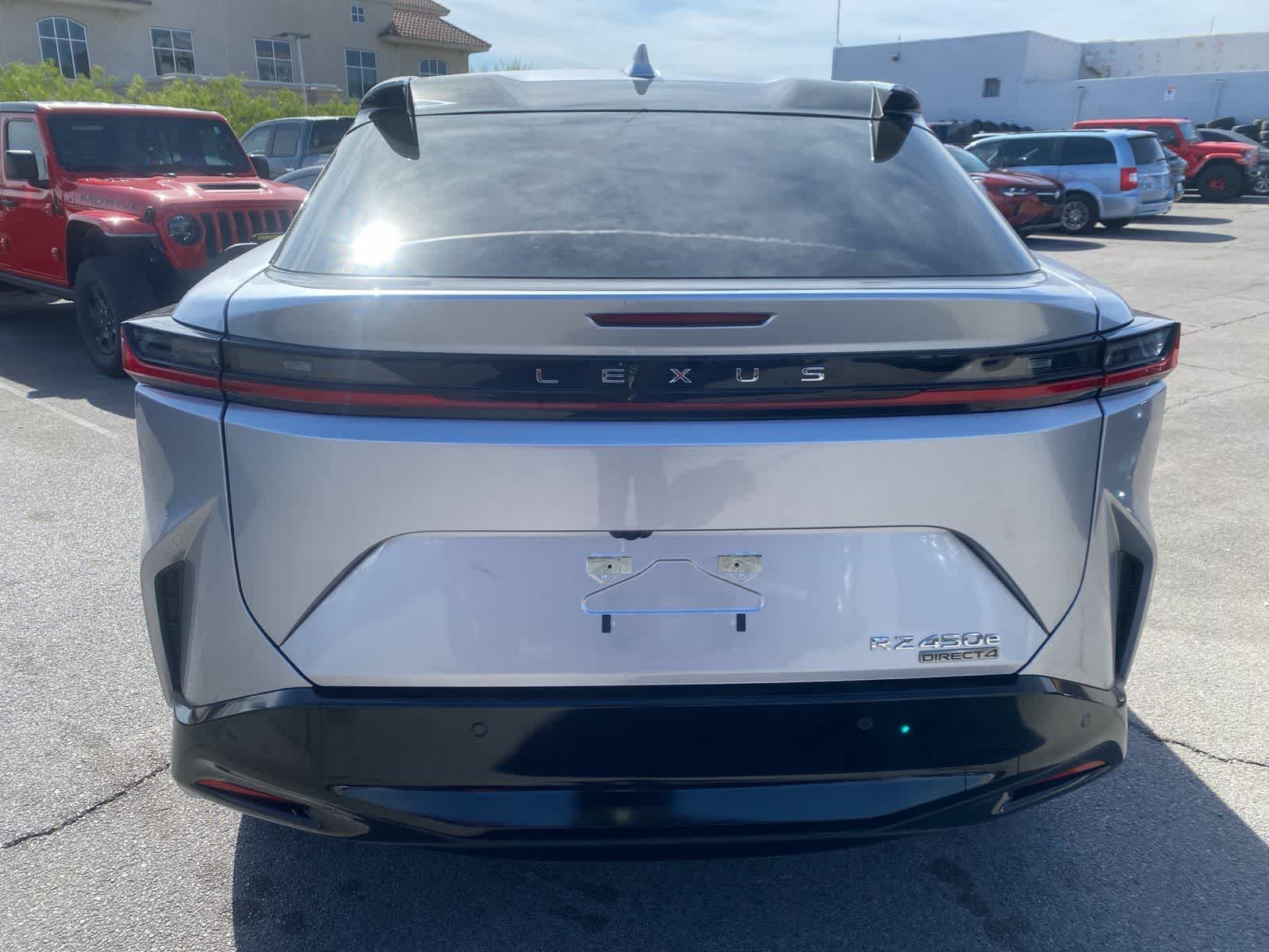 Thumbnail: 2023 Lexus RZ - 7