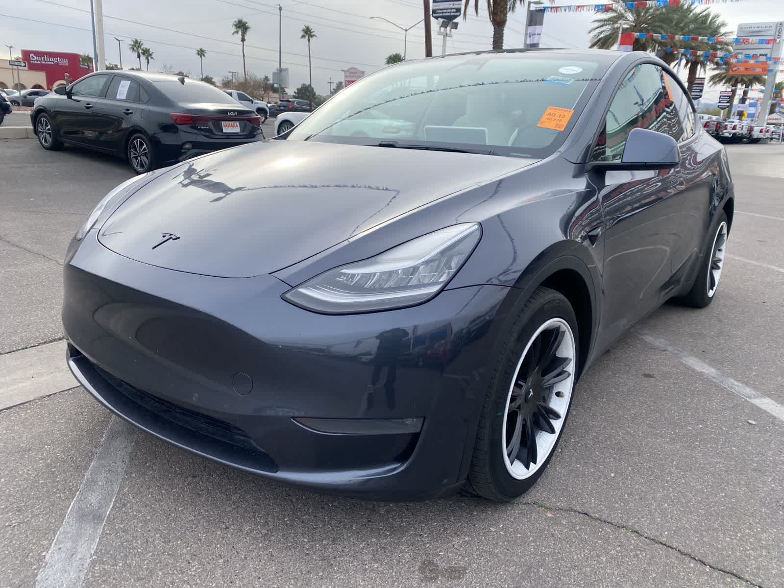 2020 Tesla Model Y Long Range's photo