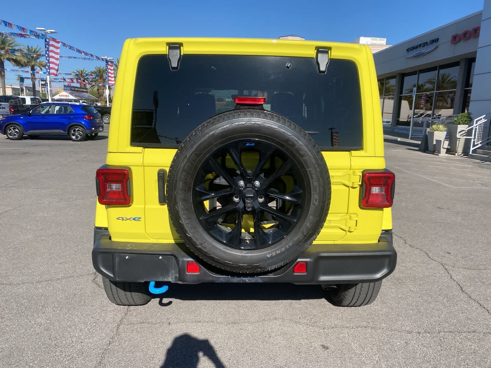2023 Jeep Wrangler Sahara 7