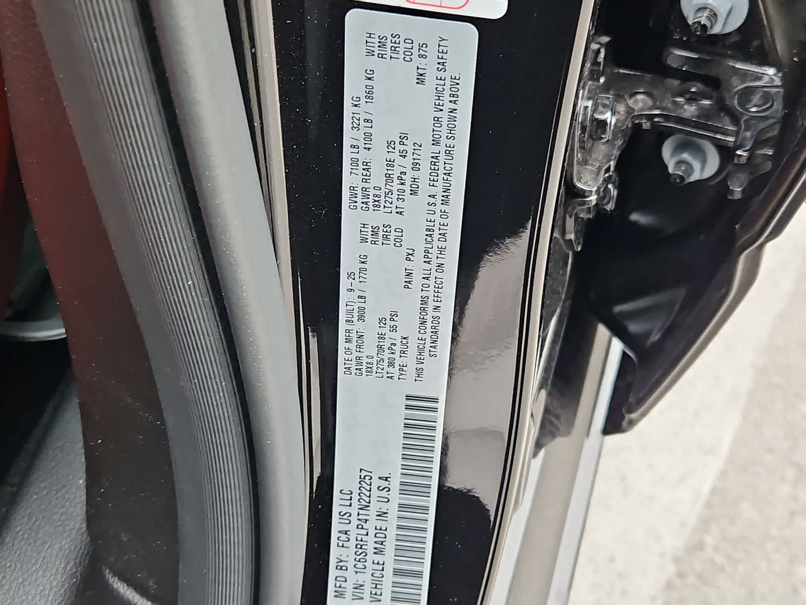 Thumbnail: 2026 RAM 1500 - 36