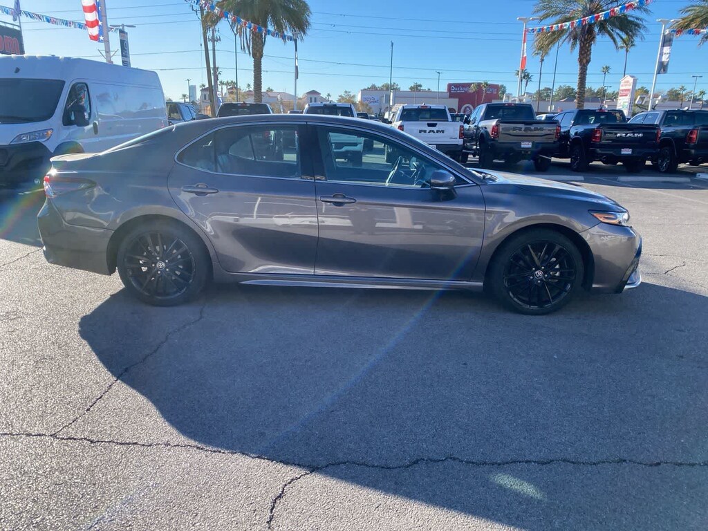 Used 2023 Toyota Camry XSE Sedan