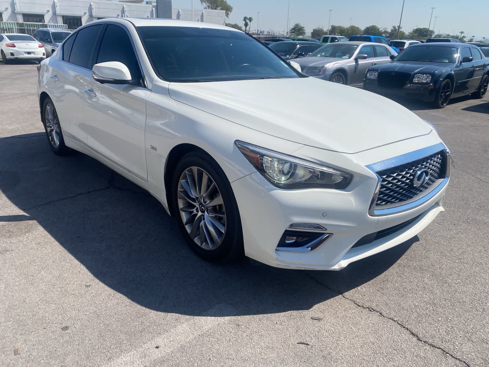 Thumbnail: 2020 INFINITI Q50 - 3