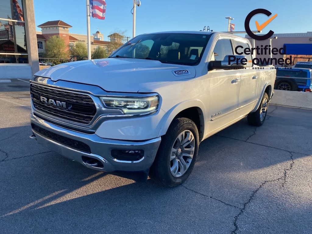 Certified 2023 Ram 1500 Limited Truck