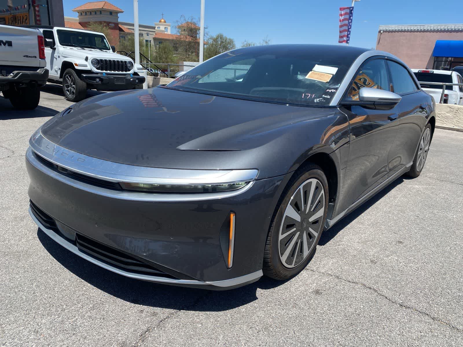 2023 Lucid Air Grand Touring's photo
