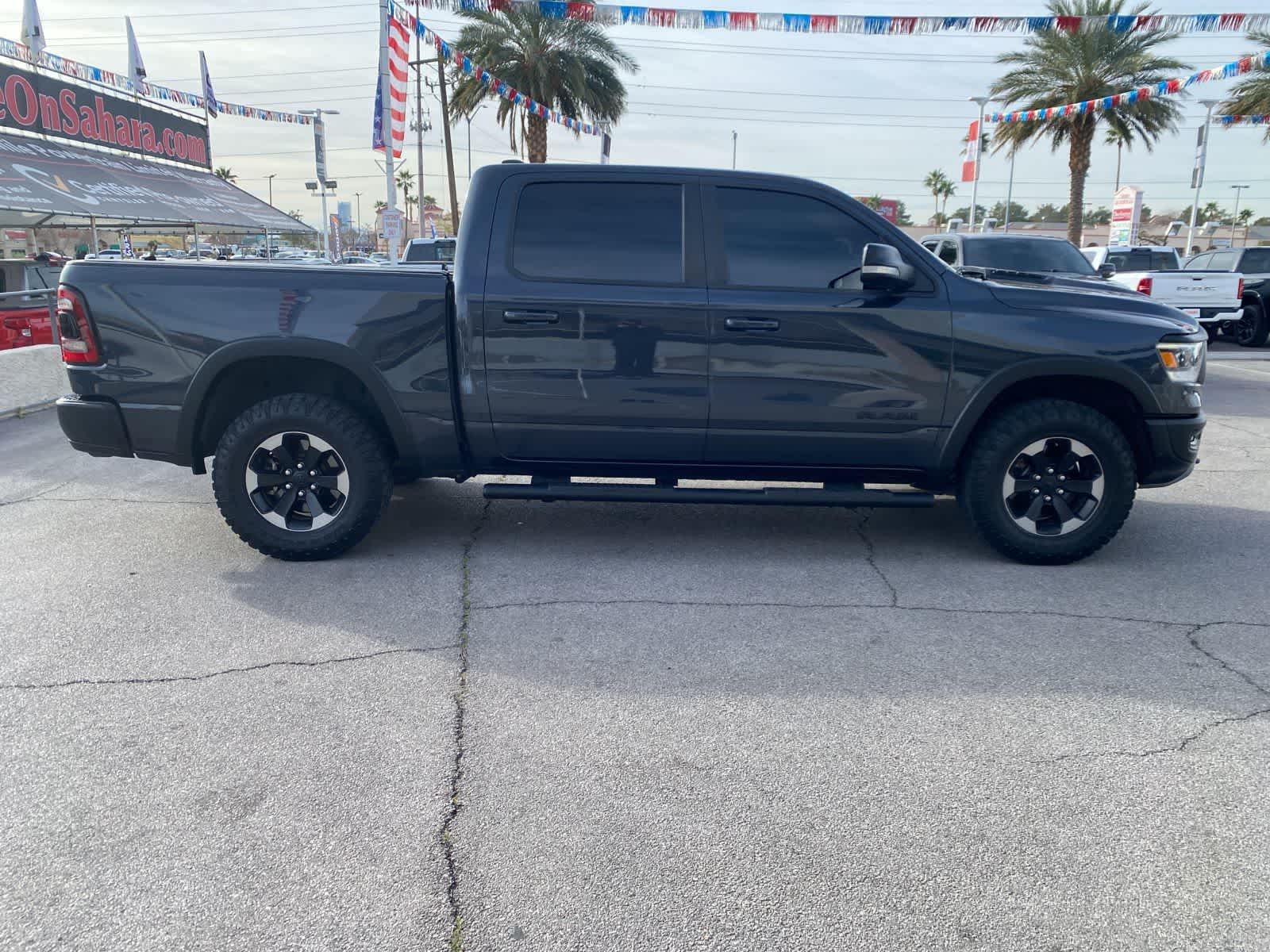 Thumbnail: 2019 RAM 1500 - 4