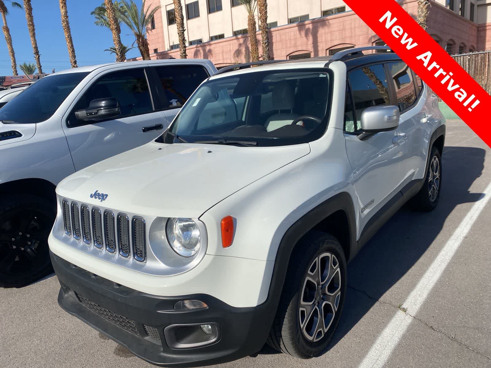 2016 Jeep Renegade Limited -
                  Las Vegas, NV