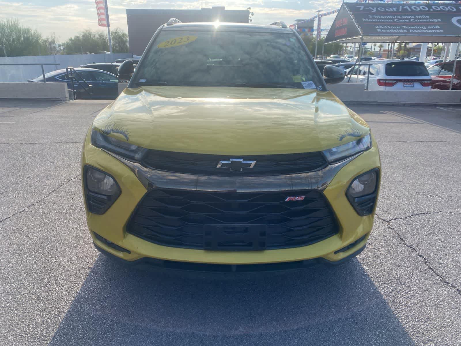 Thumbnail: 2023 Chevrolet TrailBlazer - 2