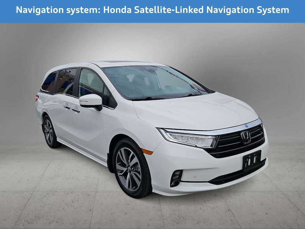 Used 2023 Honda Odyssey Touring Van
