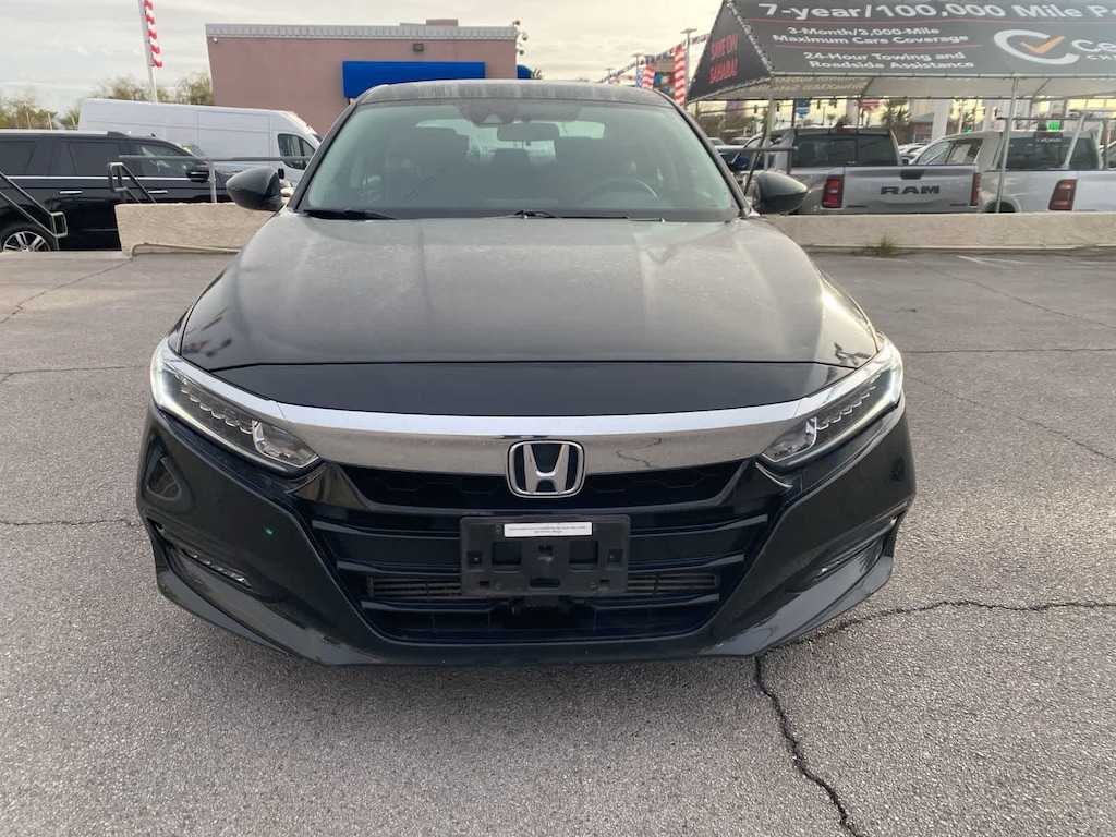 Used 2018 Honda Accord EX 1.5T Sedan