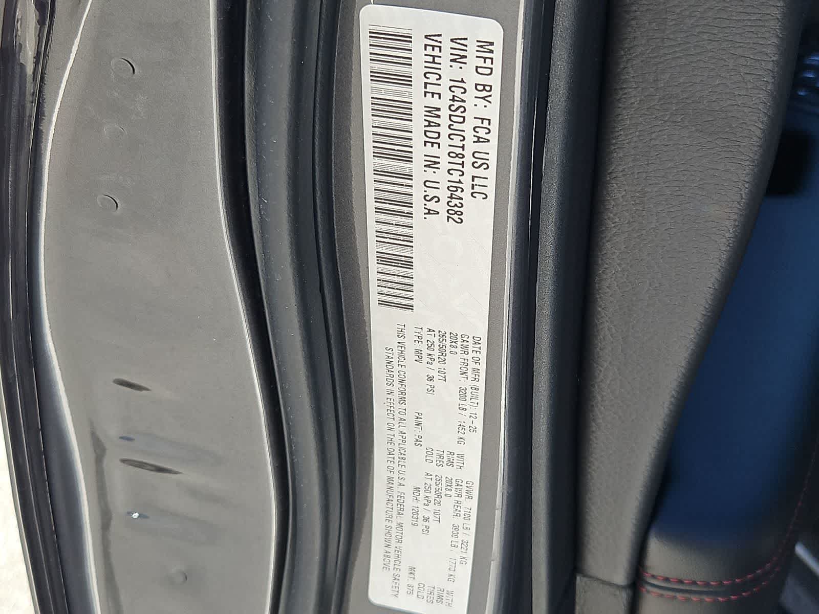 Thumbnail: 2026 Dodge Durango - 34