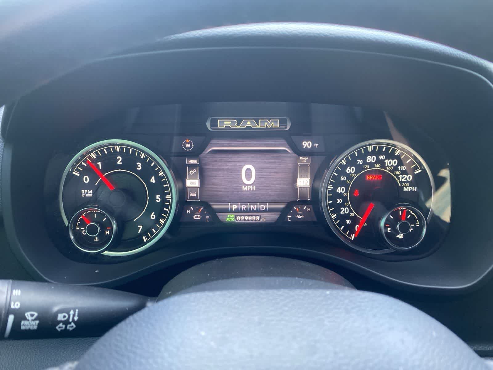 Thumbnail: 2021 RAM 1500 - 13