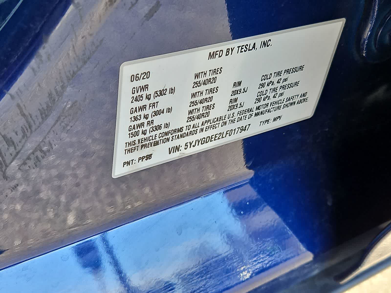 Thumbnail: 2020 Tesla Model Y - 32