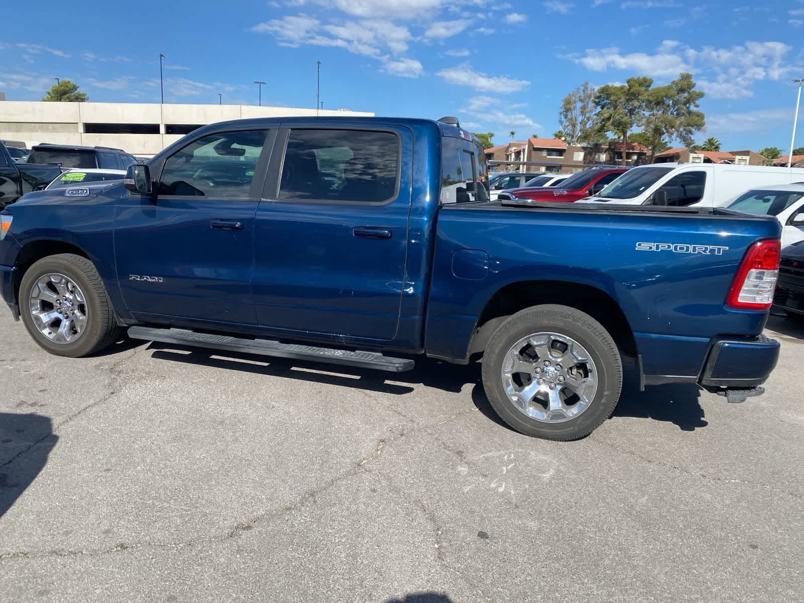 Thumbnail: 2022 RAM 1500 - 9