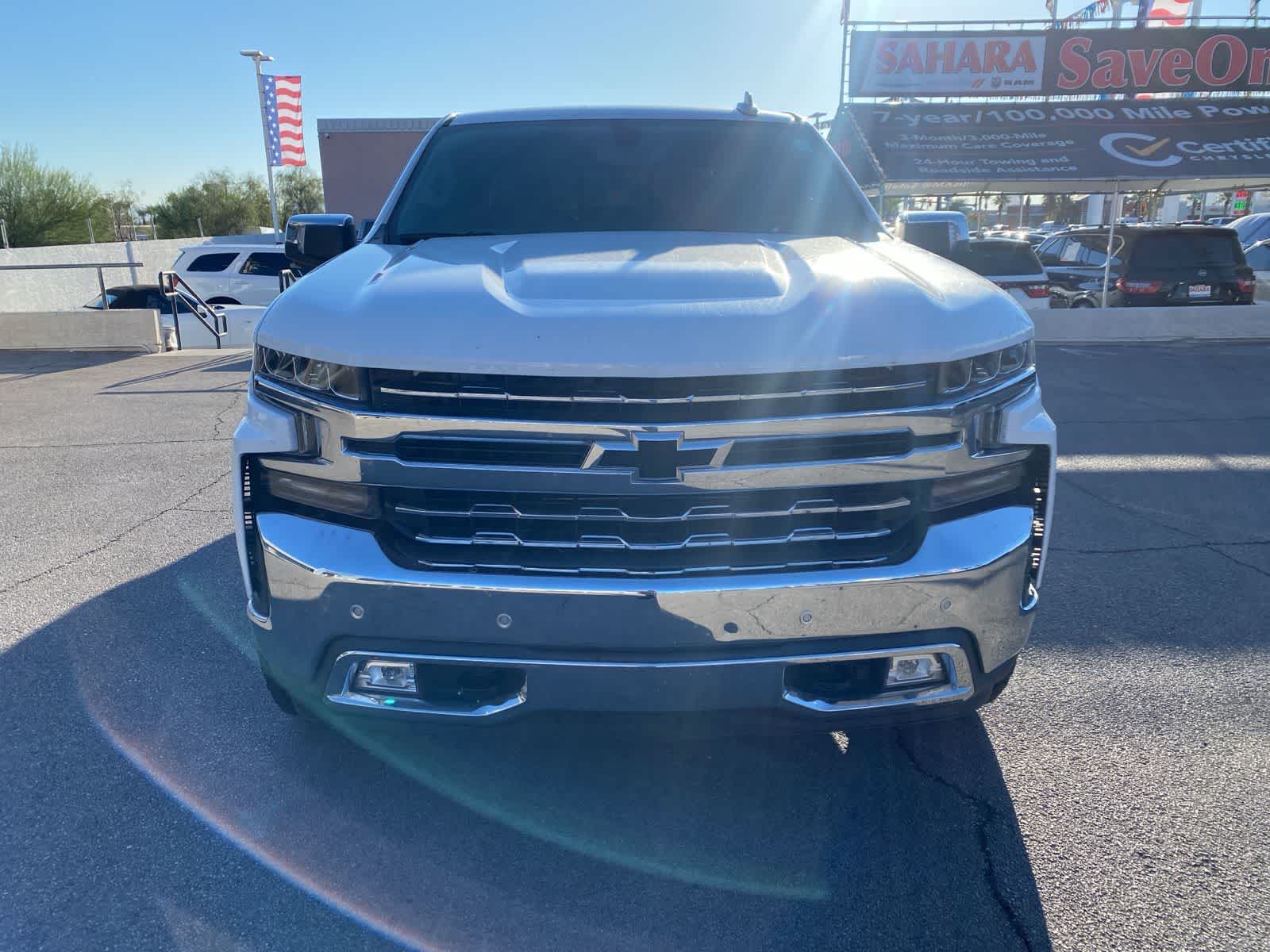 Thumbnail: 2020 Chevrolet Silverado 1500 - 2