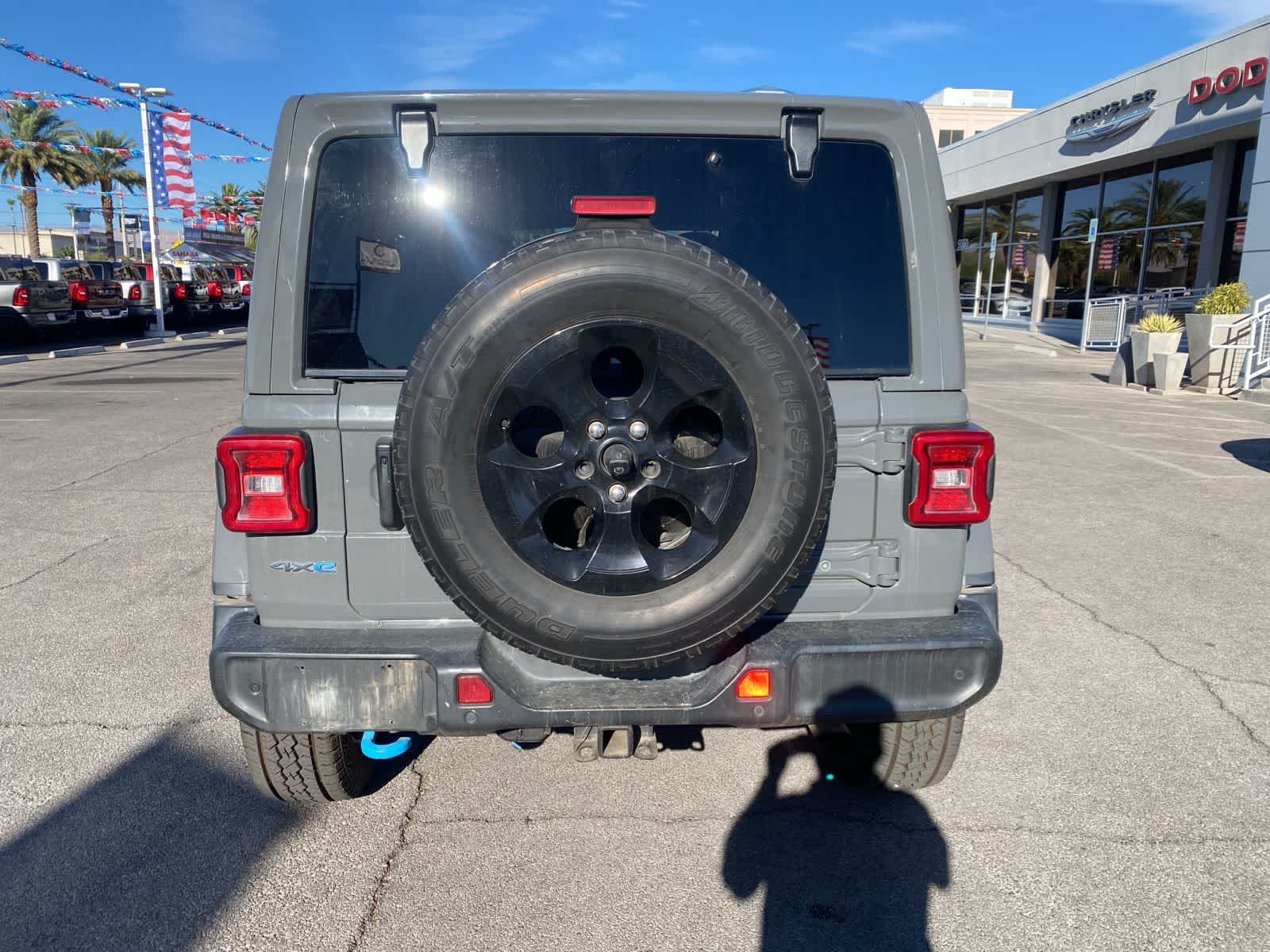 Thumbnail: 2021 Jeep Wrangler - 7