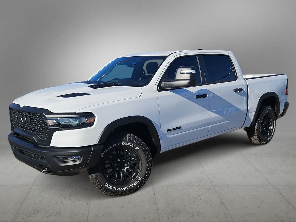 New 2026 Ram 1500 REBEL CREW CAB 4X4 5'7 BOX Pickup