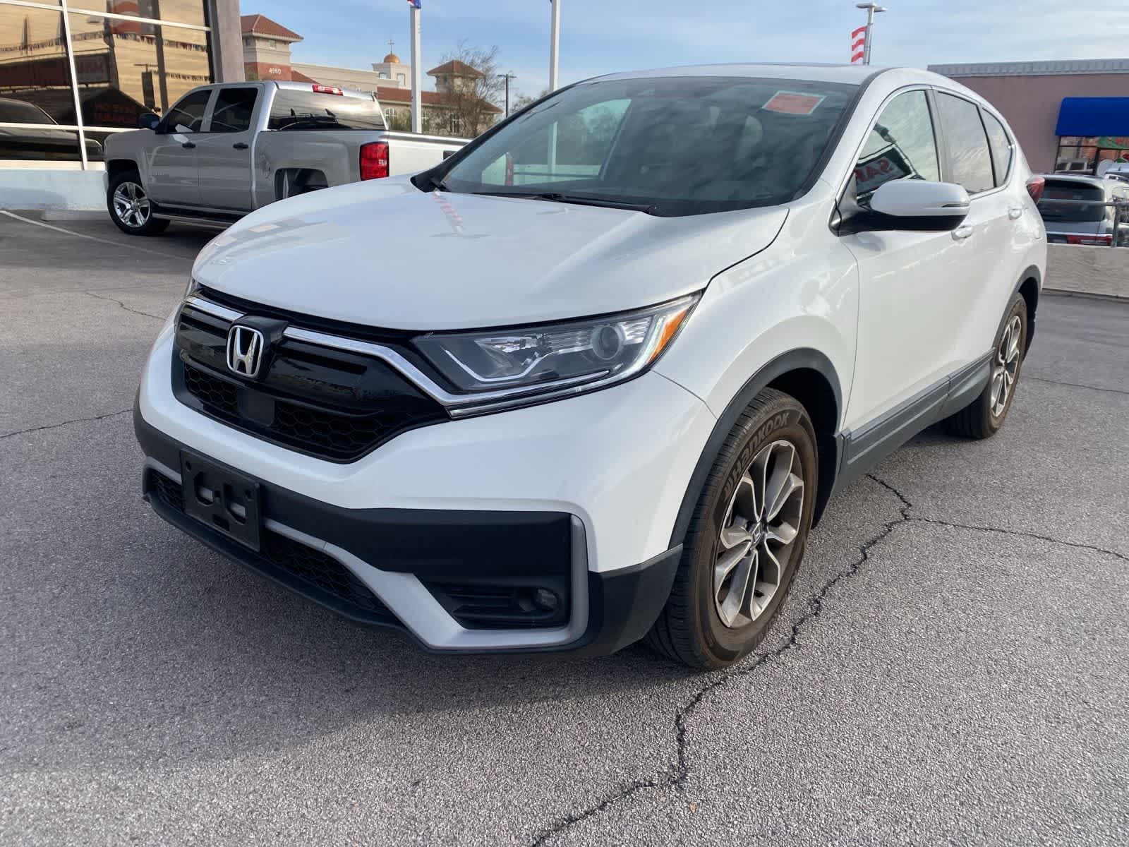 2022 Honda CR-V EX-L's photo