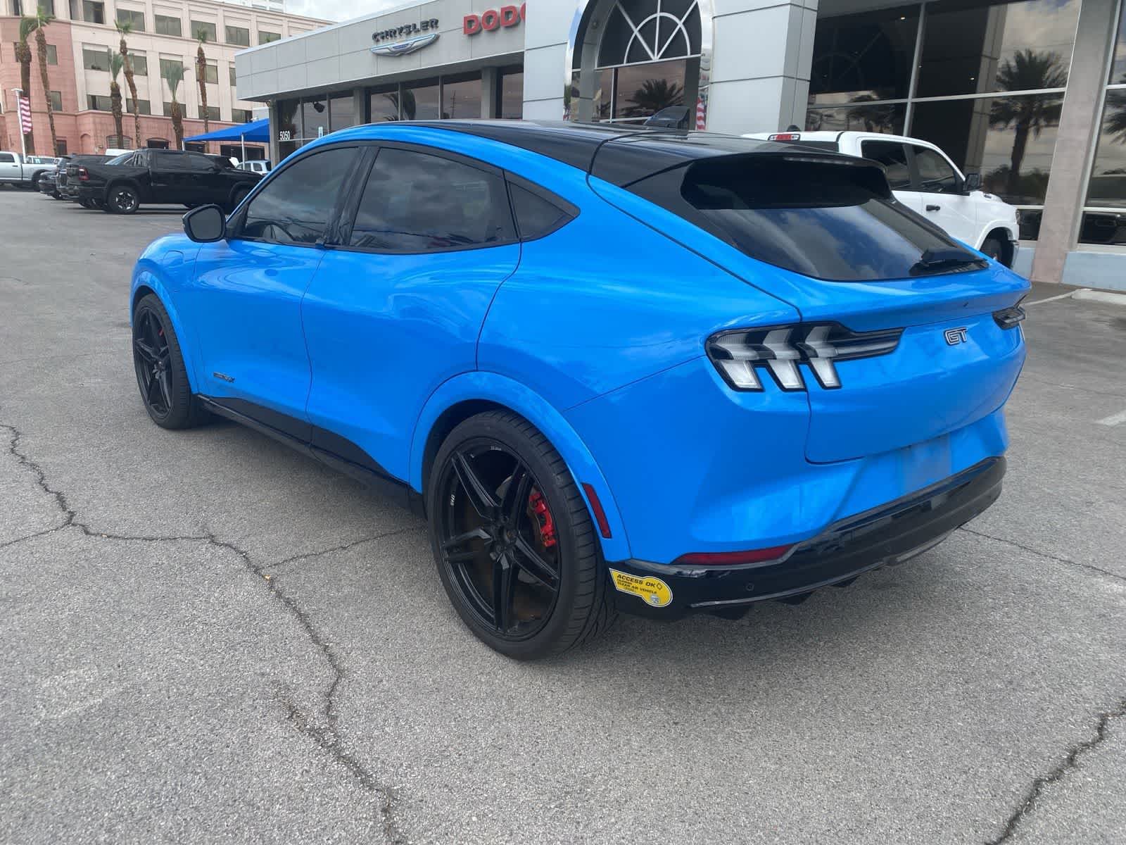 Thumbnail: 2022 Ford Mustang Mach-E - 9