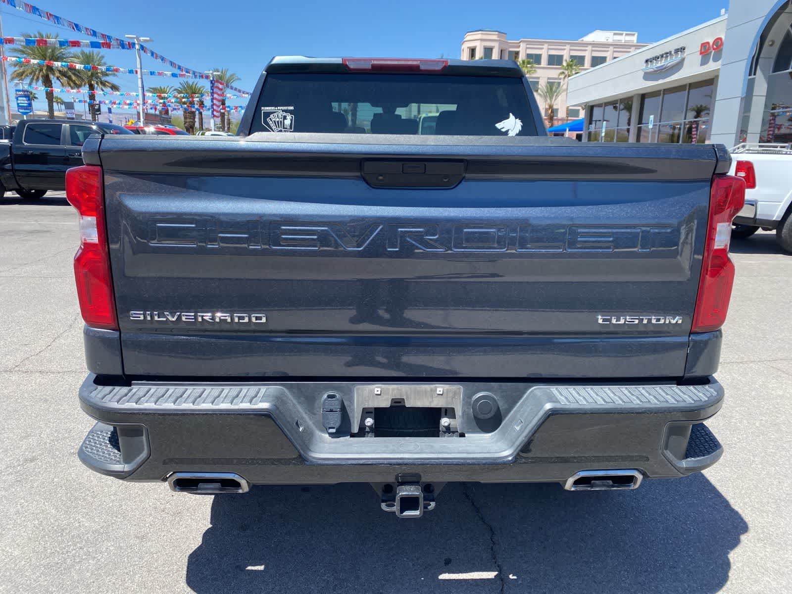 Thumbnail: 2022 Chevrolet Silverado 1500 - 7