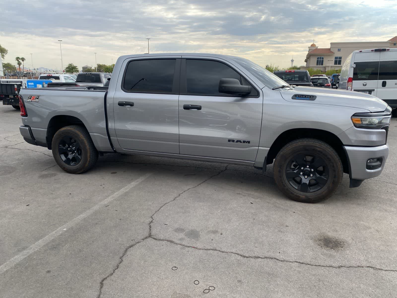Thumbnail: 2025 RAM 1500 - 4