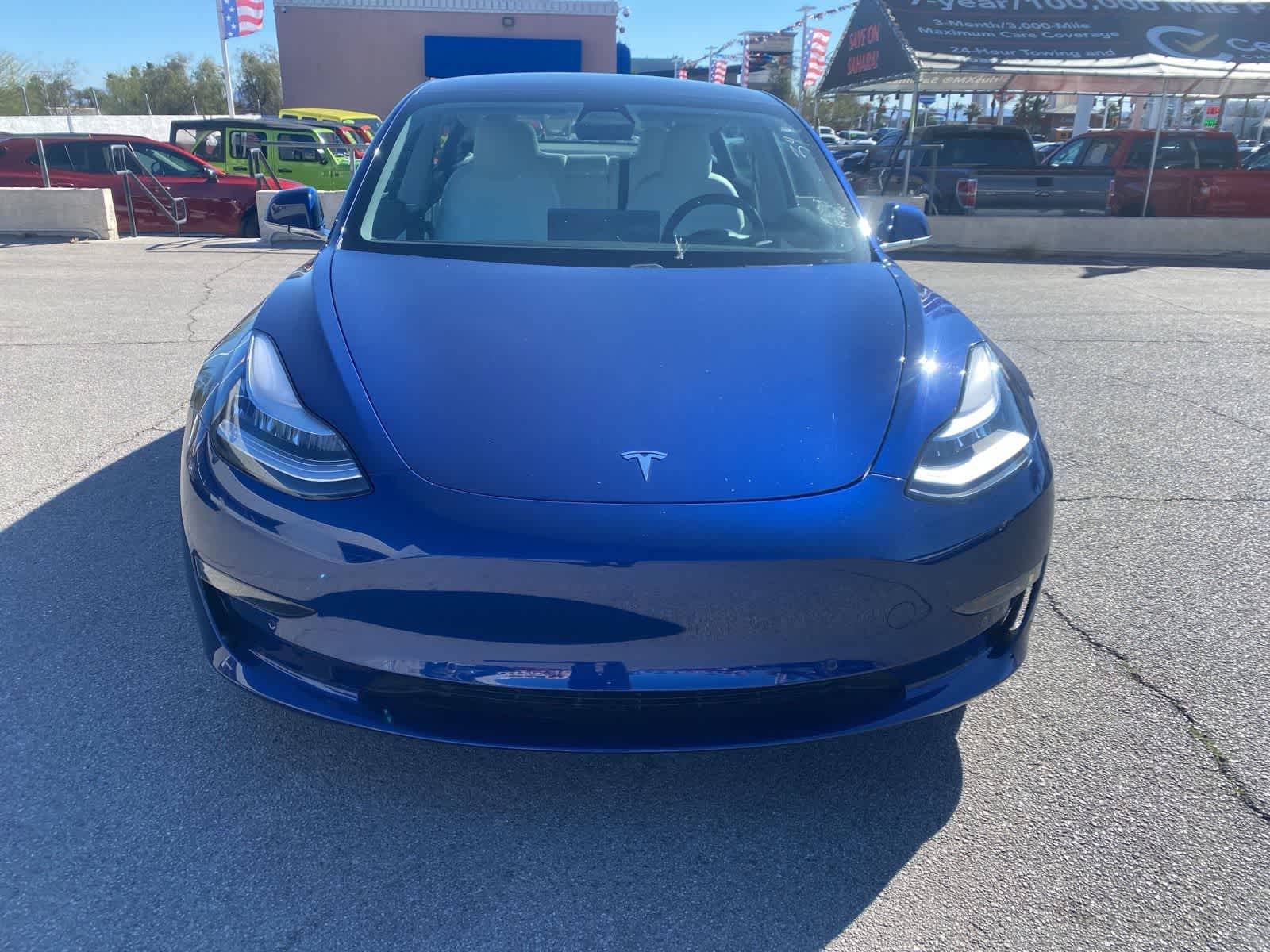 Used 2020 Tesla Model 3 Base with VIN 5YJ3E1EC8LF641913 for sale in Las Vegas, NV