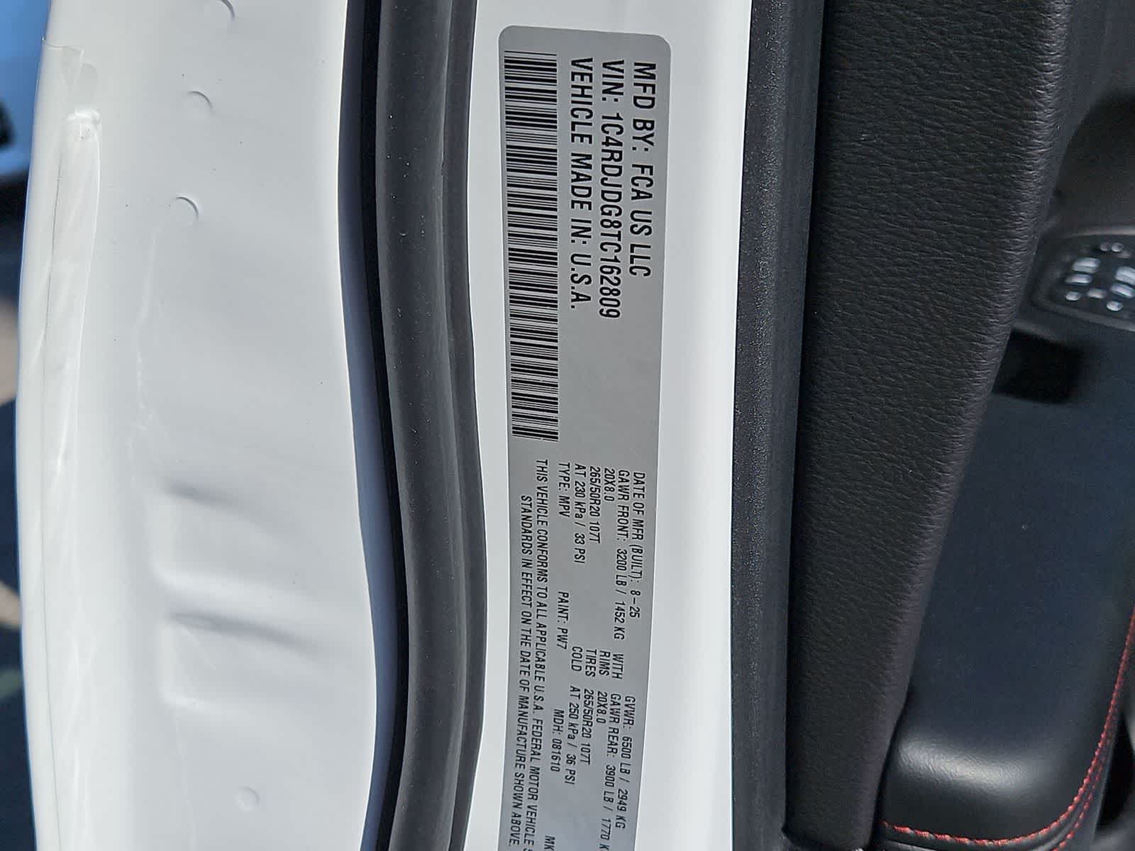 Thumbnail: 2026 Dodge Durango - 32