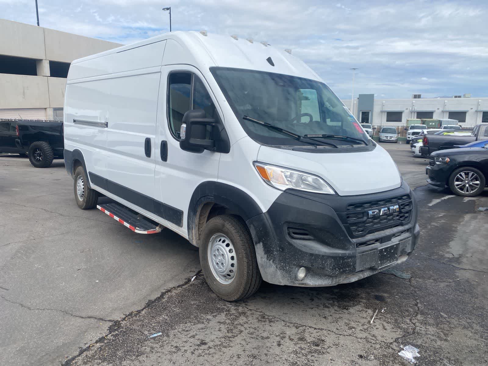 Thumbnail: 2025 RAM ProMaster - 3