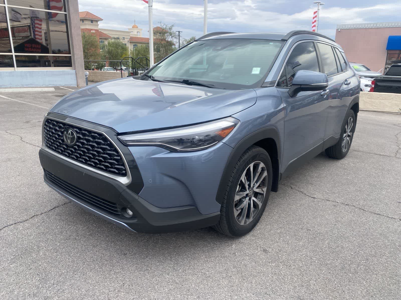 2022 Toyota Corolla Cross XLE