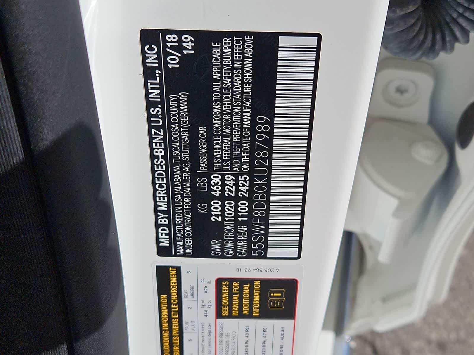 Thumbnail: 2019 Mercedes-Benz C-Class - 34