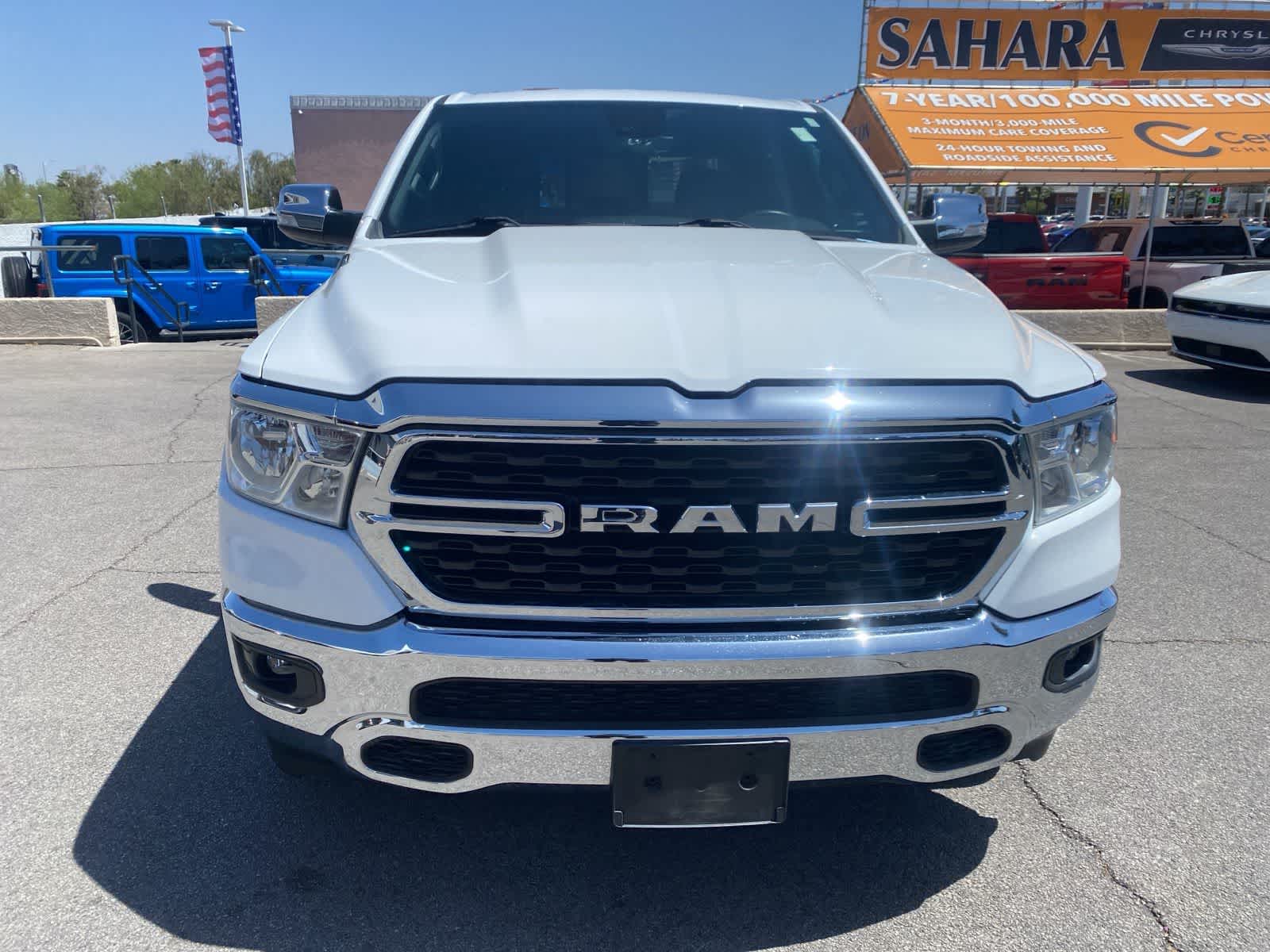 Thumbnail: 2022 RAM 1500 - 2