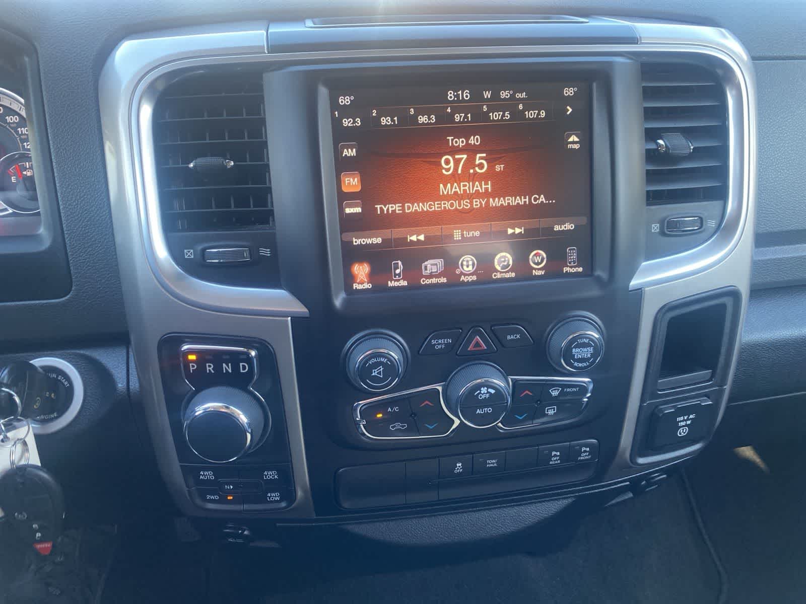 Thumbnail: 2017 RAM 1500 - 14