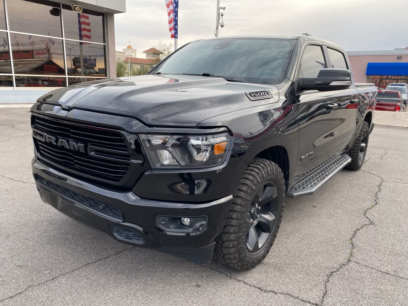 Thumbnail: 2019 RAM 1500 - 1