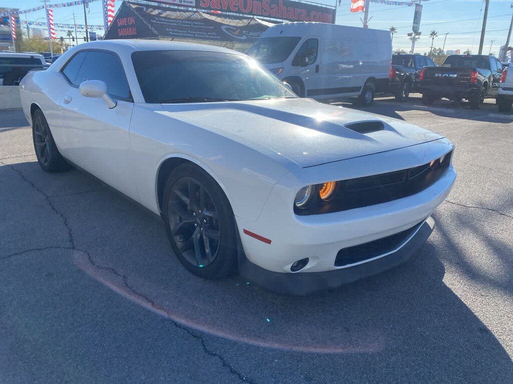 Used 2022 Dodge Challenger GT Coupe